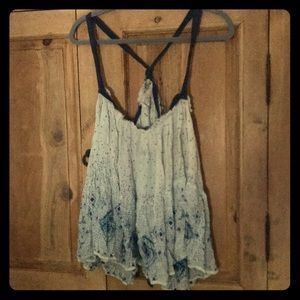 Free People stripy Top